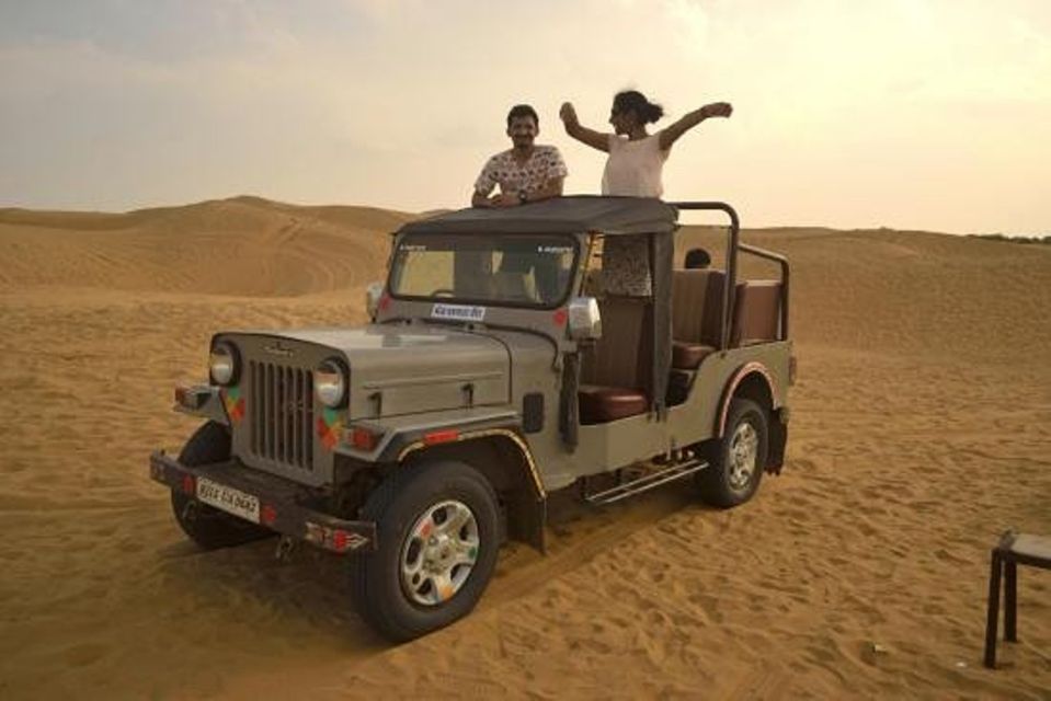 Desert Jeep Safari & Camel Safari Tour From Jodhpur - Sachiya Mata Temple in Osian: a meaningful stop, but it is unguided