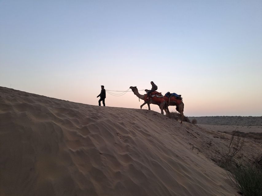 Desert Rose Jaisalmer: Luxury Tent In Thar Desert - Key things I’d circle on your map