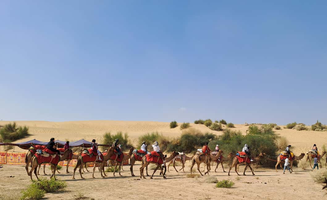 Desert Rose Jaisalmer: Luxury Tent In Thar Desert - Jeseri Lake (Oasis): The Desert Break That Makes the Dunes Feel Real