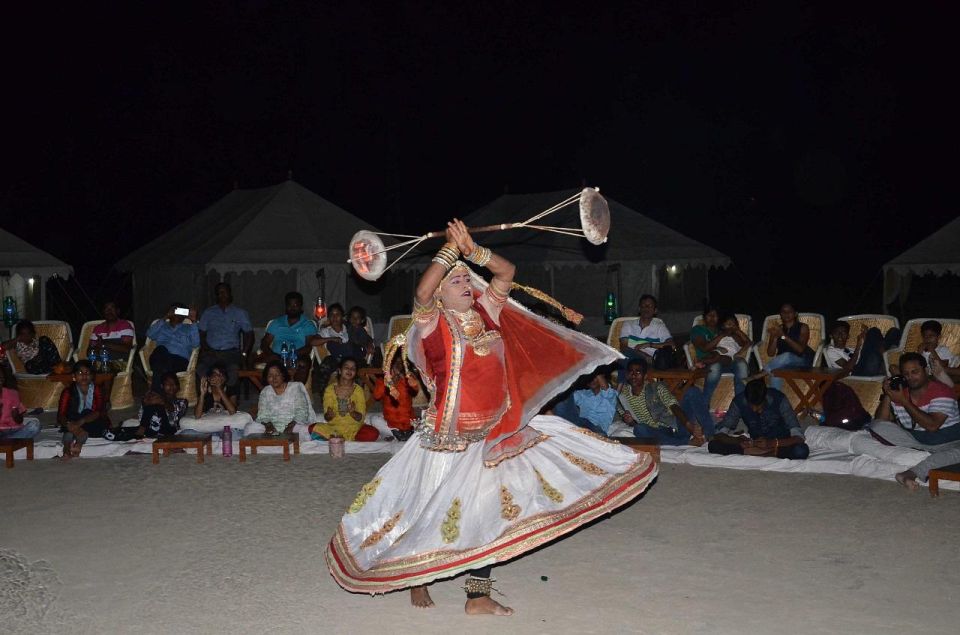 Desert Rose Jaisalmer: Luxury Tent In Thar Desert - Rajasthani Folk Night: Dinner, Dance, and Music With a Local Rhythm