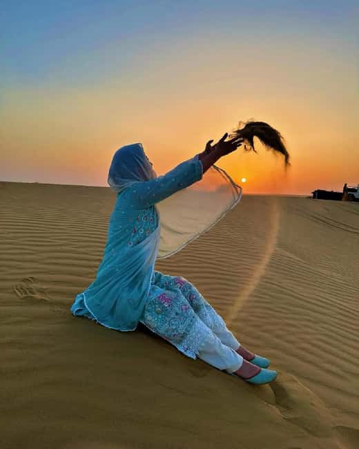 Desert Rose Jaisalmer: Luxury Tent In Thar Desert - Night Safari and Campfire: Stars, Dunes, and a Little Thrill