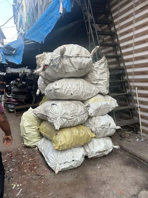 Dharavi Slum Tour - Plastic, leather, ceramics, and the surprise scale of small production