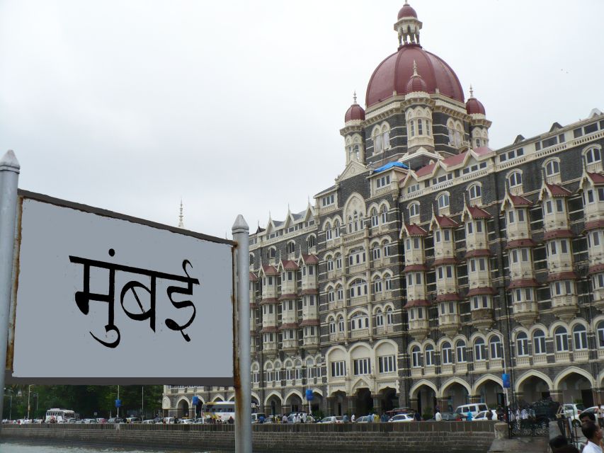 Dharavi Slum Tour & Mumbai Sightseeing - Gateway of India and the Taj Mahal Palace area