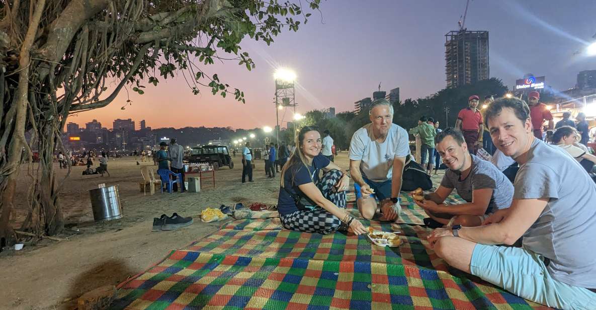 Discover Mumbai's street & beach with Vegetarian food tour - Why Churchgate and Chowpatty work for a vegetarian food night
