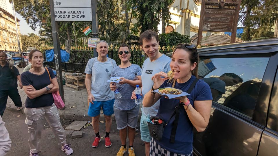 Discover Mumbai's street & beach with Vegetarian food tour - Meeting outside Burger King: how the tour starts smoothly