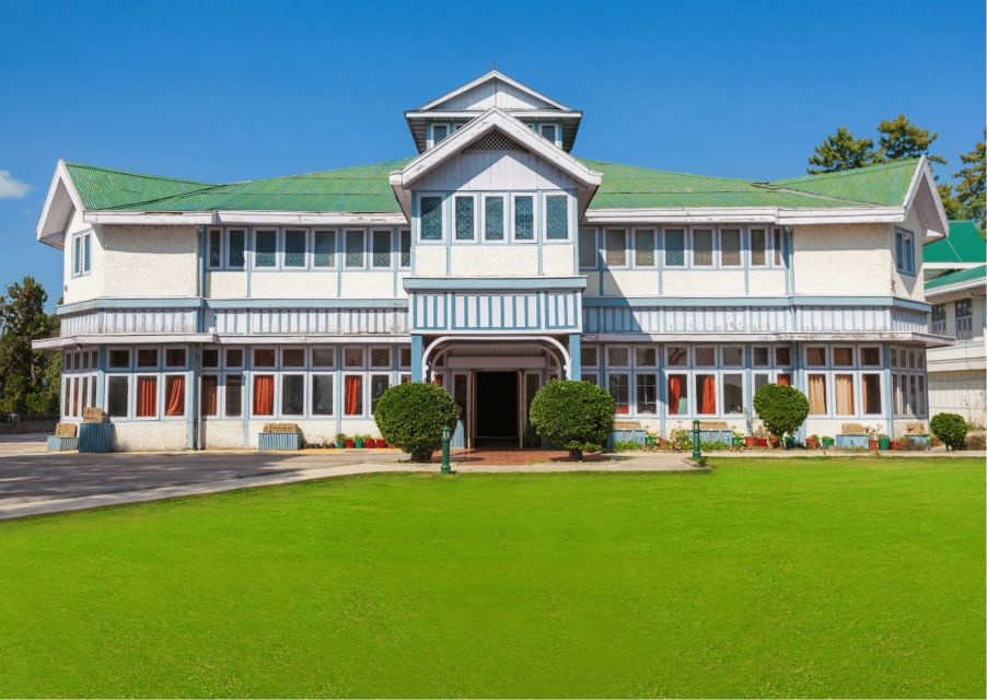 Discover the Colonial Trails of Shimla- Guided Walking Tour - Rashtrapati Niwas (Viceregal Lodge): Where Power Took a View