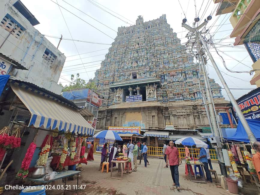 Discover the Divine Charm of Madurai - Old City Streets and Local Life: The Day’s Most Subtle Bonus