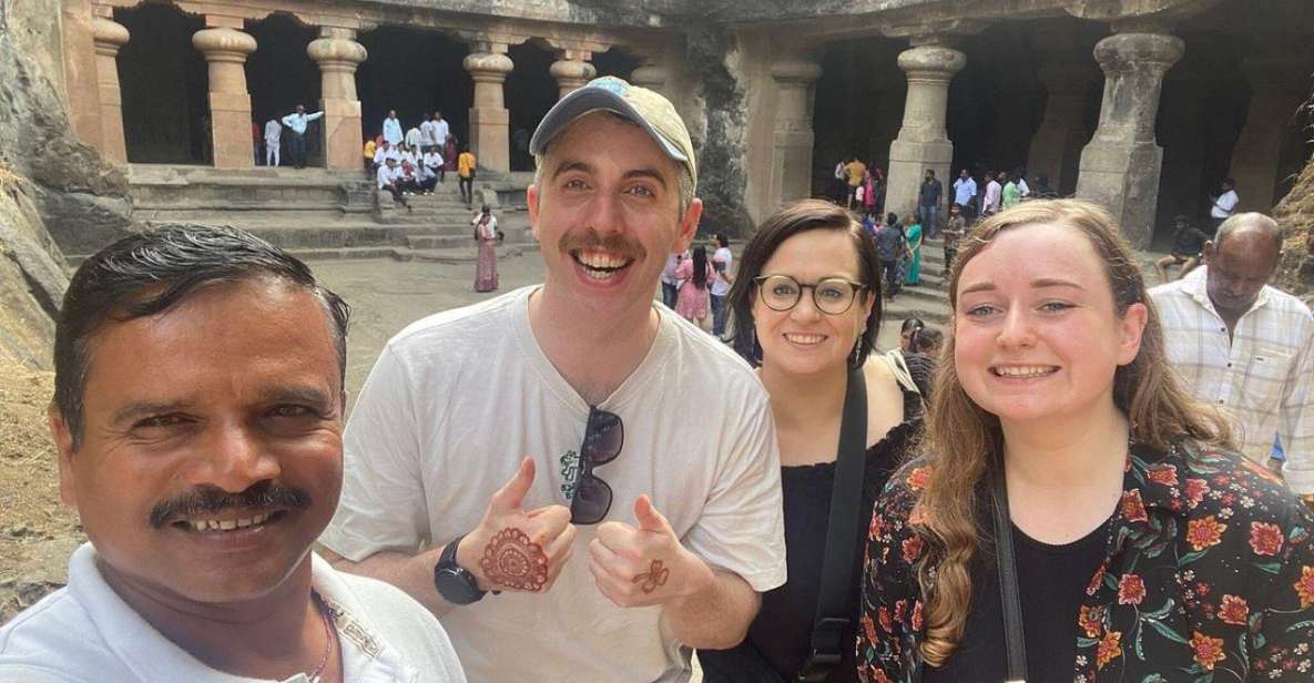 Elephanta Caves & Island Guided Tour - The day’s rhythm: ferry, island walk, photo stop, and transfers
