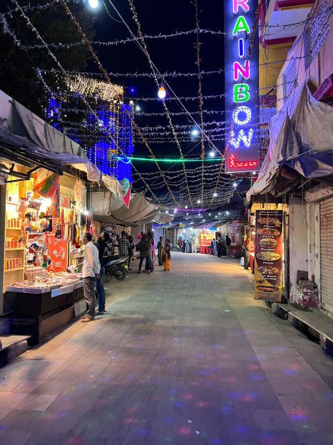 Evening Walking Tour with Fire Rituals-The Pushkar Route - The Main Event: MahaAarti at Brahma Ghat (What You’ll Actually See)