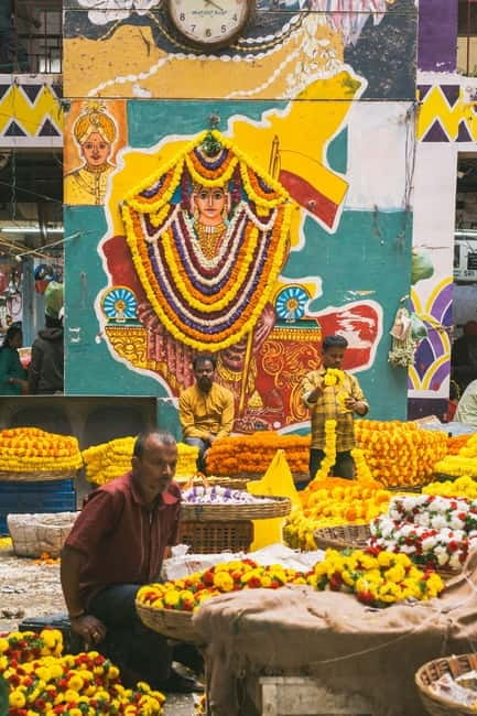 Experience Bangalore - Evening City Walk Tour & Market Visit - Metro and tuk-tuk mix: practical transport, local feel
