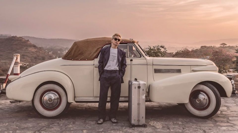 Experience Luxury: Private Museum, Vintage Car Ride - The hilltop Fateh Vilas / Fateh Garh setting changes everything
