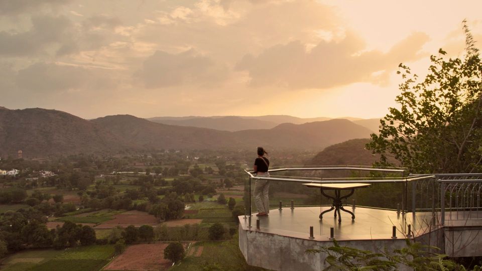 Experience Luxury: Private Museum, Vintage Car Ride - High tea at the infinity pool: where the views do the talking