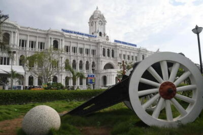 Experience the Essence of Chennai: Half-Day City Exploration - Kapaleeshwarar Temple in Mylapore: Dravidian art you can actually read