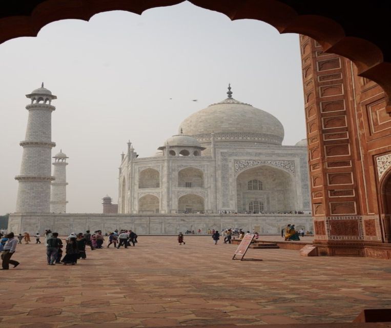 Fast-track entry into taj mahal with entrance included. - Key things to know before you go