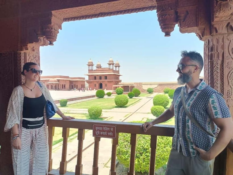 From Agra: Fatehpur Sikri Private Tour - Buland Darwaza: Your First Big Jaw-Drop at the Complex