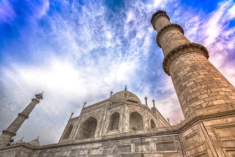 From Agra: Half Day Sunrise Tour of Taj Mahal with Agra Fort - Agra Fort: the stronger choice when you like “how power worked”