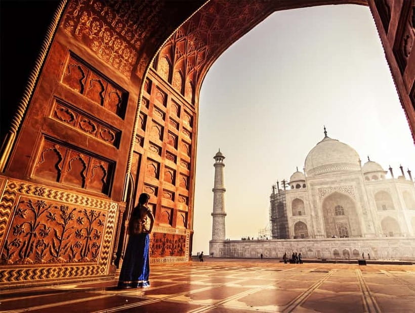 From Agra: Half Day Sunrise Tour of Taj Mahal with Agra Fort - Getting from your hotel to the Taj Mahal (without wasting time)