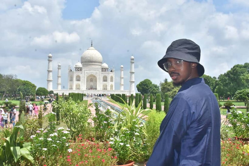 From Agra: Taj Mahal Tour w/ Elephant Conservation - How the 8-Hour plan keeps things smooth (not rushed)