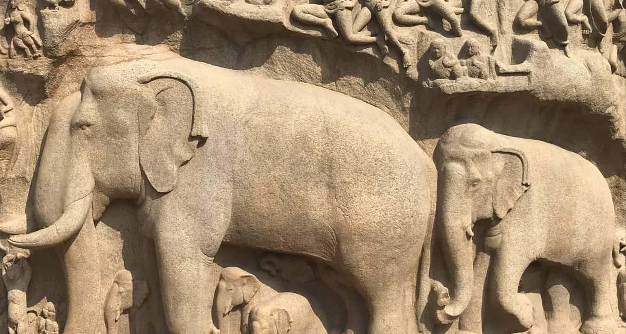 From Chennai: Private Kanchipuram and Mahabalipuram Day Tour - Shore Temple at sea level: early stone architecture with a view