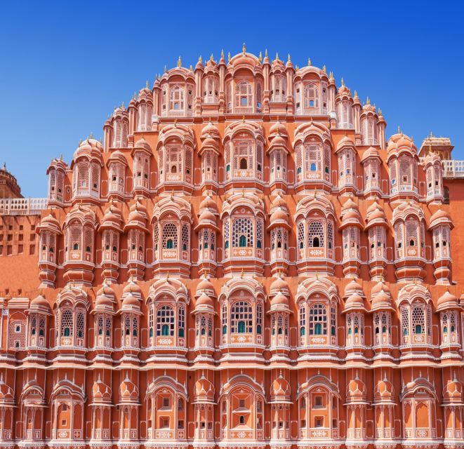 From Delhi: 2-Day Jaipur Private Guided Tour - City Palace and Hawa Mahal: Royal Architecture You Can Actually Read