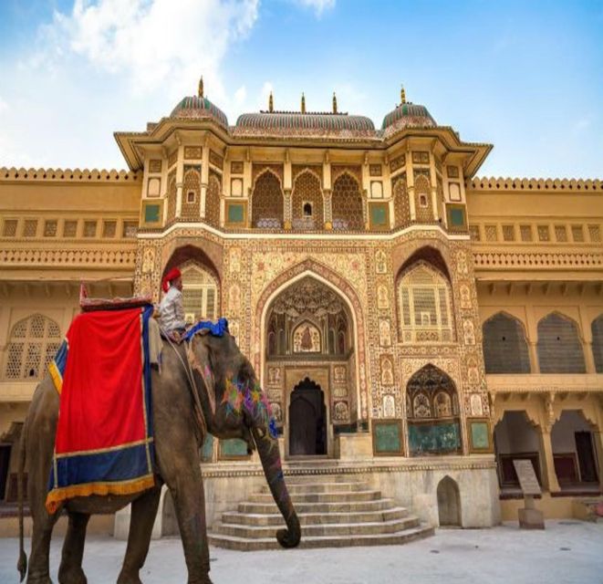 From Delhi: 2-Day Jaipur Private Guided Tour - Jantar Mantar and the Old-City Market: More Than Photo Stops