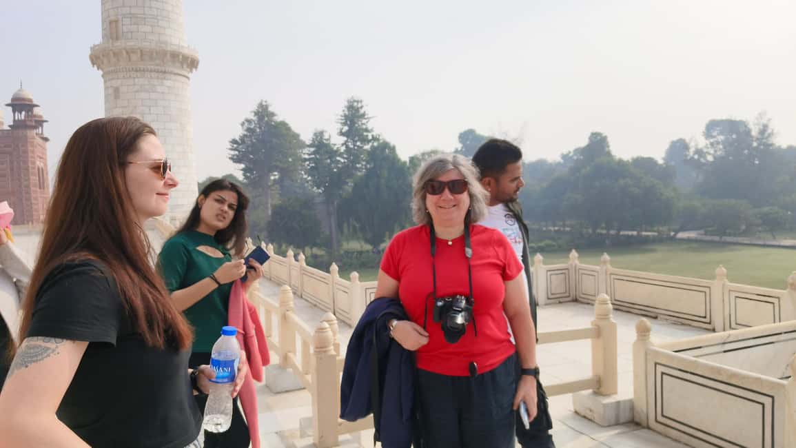 From Delhi: 5 Day Golden Triangle, Safari, & Bird Sanctuary - Day 4 Jaipur: Amber Fort, Hawa Mahal, City Palace, and Jantar Mantar