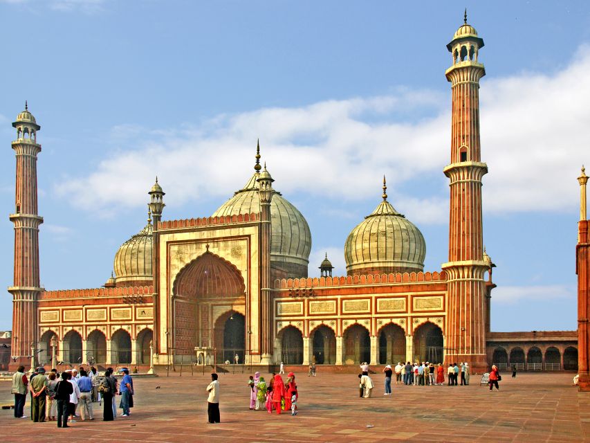 From Delhi: 5-Day Tiger Safari & Golden Triangle Tour - Jaipur half-day into a full Amber Fort day