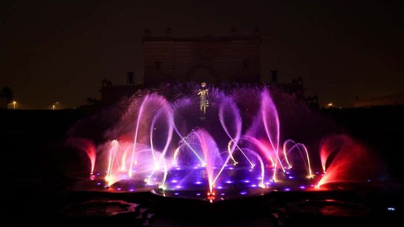 From Delhi: Akshardham Exhibition and Sahaj Anand Water Show - Neelkanth Darshan: The 12,000 km journey and what it teaches