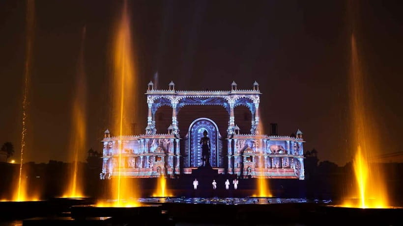 From Delhi: Akshardham Exhibition and Sahaj Anand Water Show - Rules that matter at Akshardham: Cameras, clothing, and what not to bring