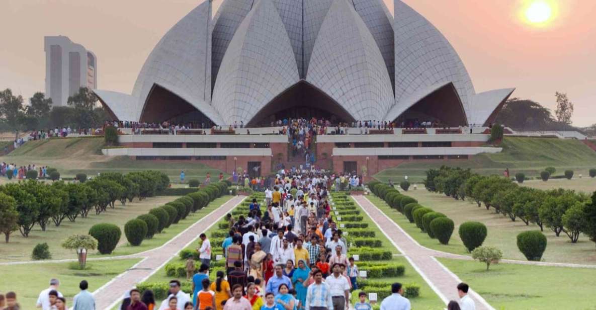 From Delhi: All Inclusive Old & New Delhi Tour With Option - Qutub Minar and Raj Ghat: Start With Big Landmarks and Meaning
