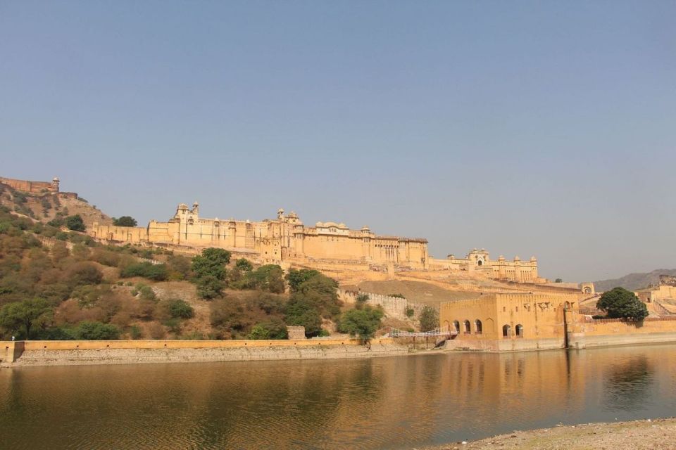 From Delhi: All-Inclusive Same-Day Jaipur Tour By Car Tour - Amber Fort: where the views and the story actually land