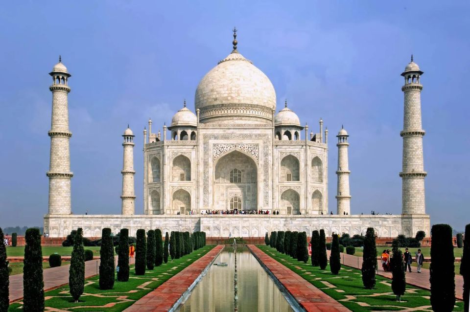 From Delhi: All-Inclusive Taj Mahal Day Tour with transfers - Baby Taj after lunch: shorter, calmer, and worth it