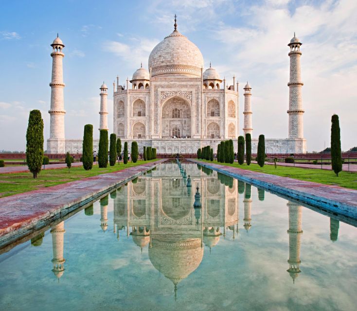 From Delhi: All-Inclusive Taj Mahal Day Tour with transfers - The view from Mehtab Bagh (when it’s in your plan)