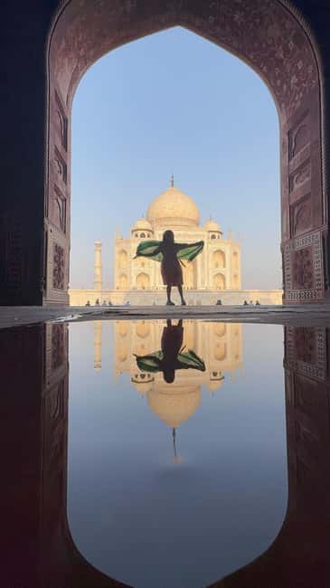 From Delhi Exclusive Taj Mahal Private Tour with Luxury Car - VIP skip-the-line Taj Mahal entry: what it changes for your day