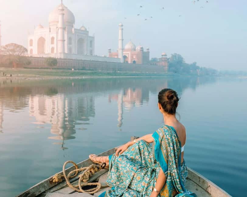 From Delhi Exclusive Taj Mahal Private Tour with Luxury Car - Agra Fort: the second monument that balances the day