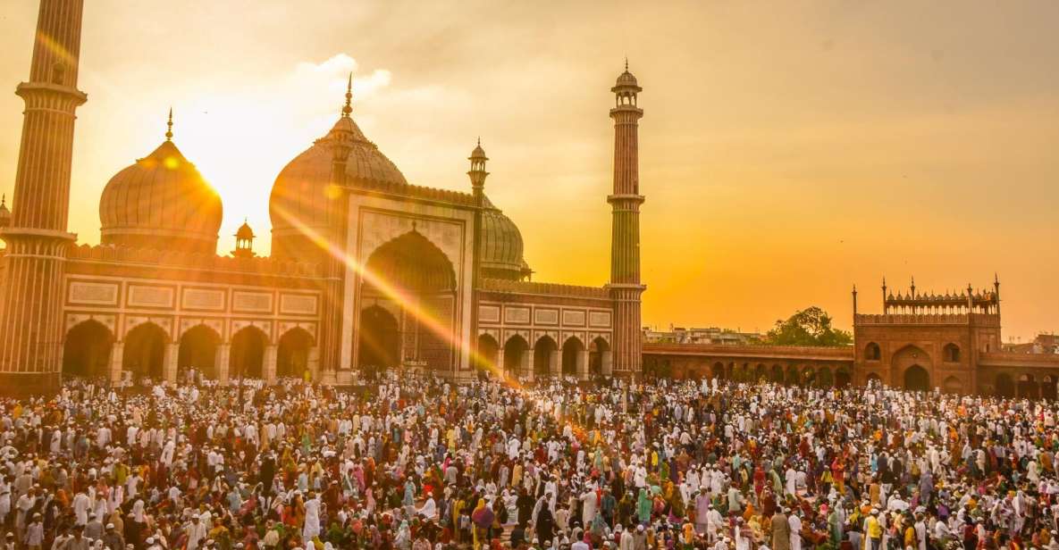 From Delhi: Golden Triangle Multi-Day Guided Private Tour - Food, Shopping, and Keeping Control of Your Budget