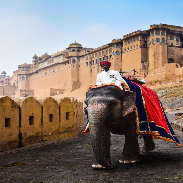 From Delhi: Golden Triangle Multi-Day Guided Private Tour - Jaipur’s Forts and Palaces: Amber Fort, City Palace, and Hawa Mahal