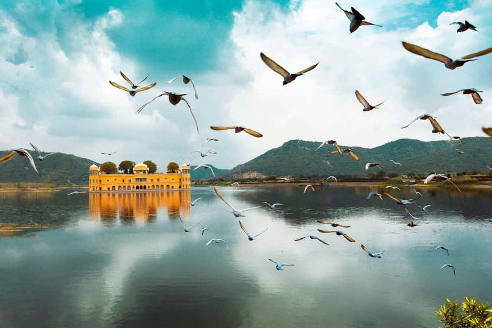 From Delhi: India's Golden Triangle Tour in 3 Days - Day 3 Jaipur: Amber Fort, City Palace, Jantar Mantar, and Hawa Mahal Photos