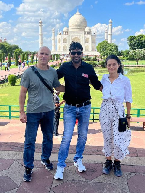From Delhi: One Day Trip To Taj Mahal, Agra Fort & Baby Taj - Taj Mahal entry with ticket help and skip-the-line support