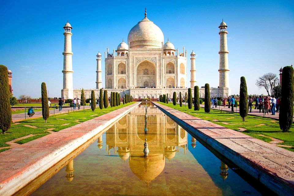 From Delhi: Private 2-Day Golden Triangle Agra & Jaipur Tour - Golden Triangle in 2 days: how the pace really works