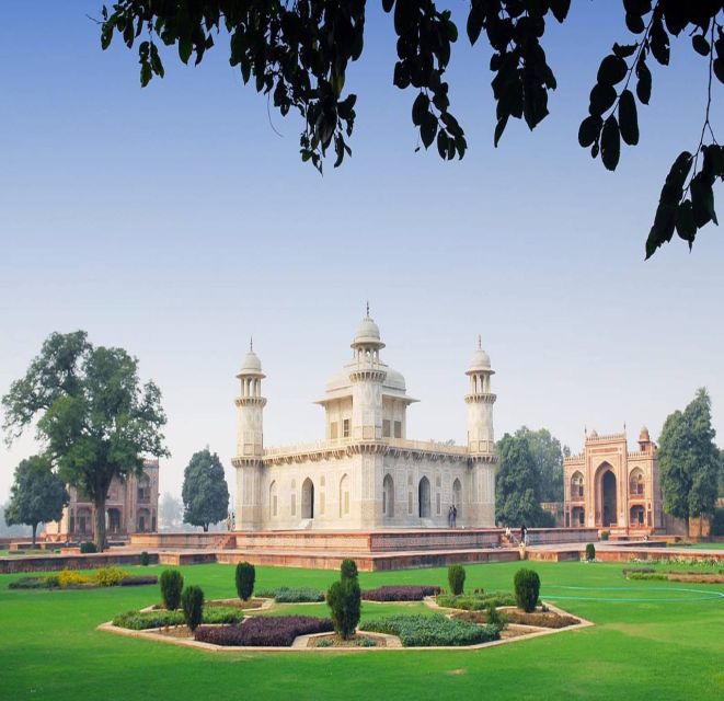 From Delhi: Private 2-Day Golden Triangle Agra & Jaipur Tour - Taj Mahal sunrise: why that early start is worth it