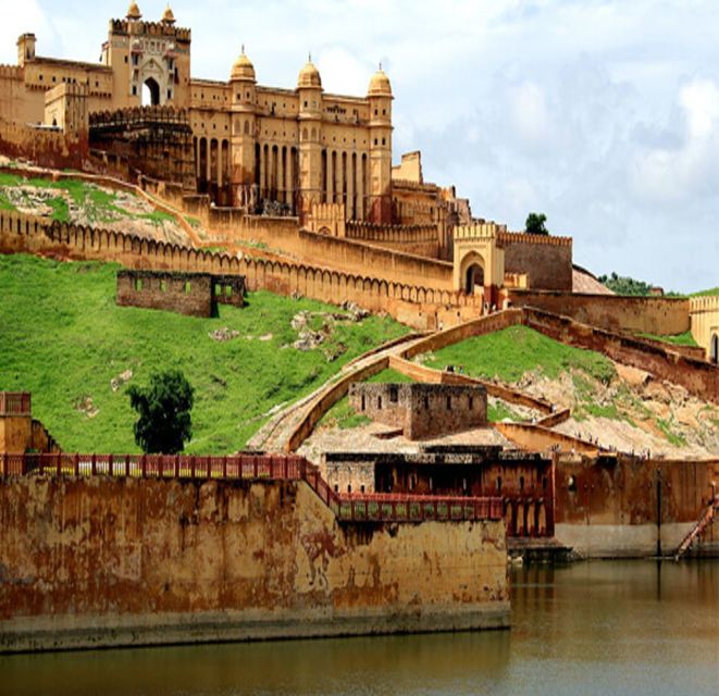 From Delhi: Private 2-Day Golden Triangle Agra & Jaipur Tour - Agra to Jaipur overnight: comfort plus a reset
