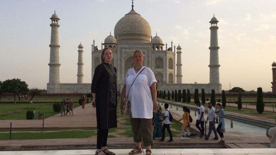 From Delhi: Private 3-Day Golden Triangle Luxury Tour - Day 3 in Jaipur: Amber Fort views, Panna Meena ka Kund stepwell, and palaces in daylight
