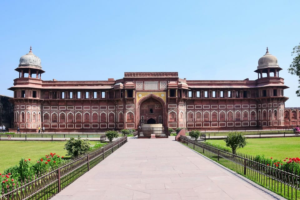 From Delhi: Private 3-Day Golden Triangle Tour - Day 2 in Agra: Taj Mahal timing and Agra Fort’s Mughal blend