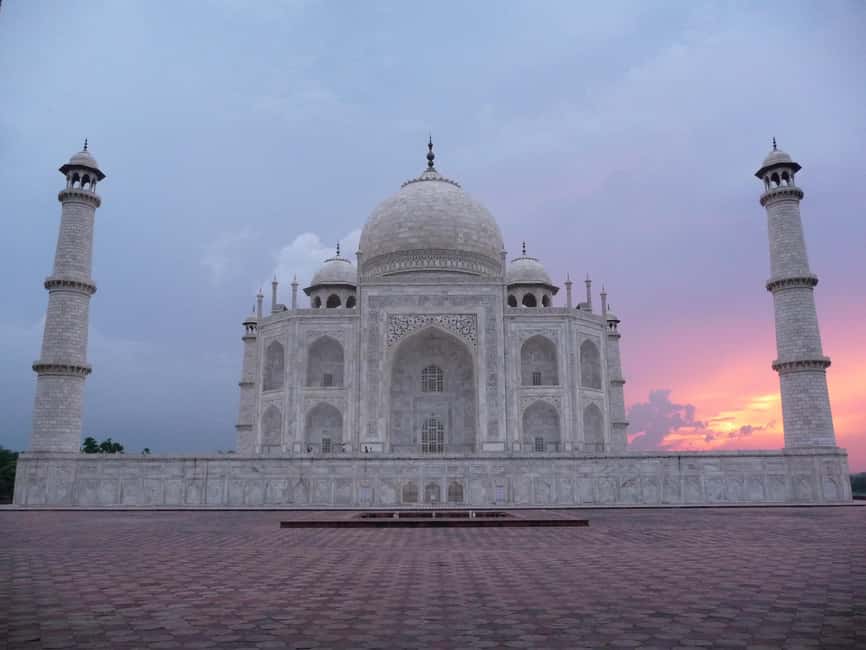 From Delhi: Private 4-Day Golden Triangle Luxury Tour - Day 2 Agra: Taj Mahal at sunrise, plus Agra Fort and the Baby Taj