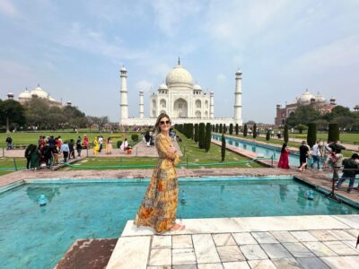 From Delhi: Private 4-Day Golden Triangle Tour with Pickup - Delhi Day: Jama Masjid, Chandni Chowk rickshaw, Qutub Minar, Humayun Tomb