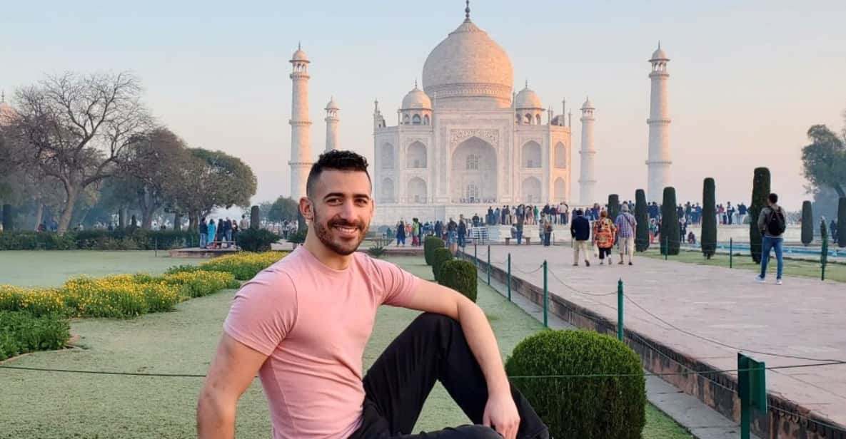 From Delhi: Private Taj Mahal & Agra Day Trip by Car or Rail - Who you’ll likely work with: guides who can also be your photo and story support