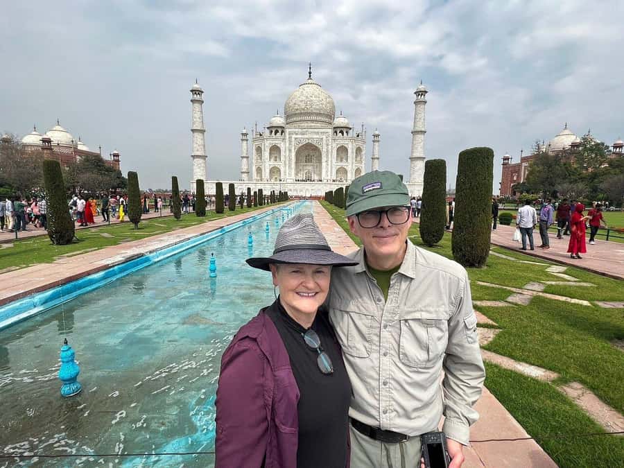 From Delhi: Private Taj Mahal, Agra Fort & Baby Taj Day Tour - Agra Fort’s palaces and Taj views: the best “second act”