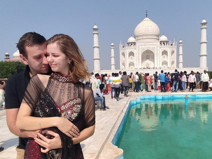 From Delhi: Private Taj Mahal, Agra Fort & Baby Taj Day Tour - Itimad-ud-Daulah (Baby Taj): small scale, big detail