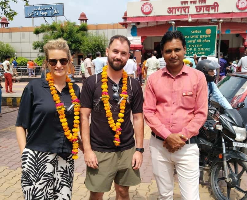 From Delhi: Private Taj Mahal & Agra Tour with 5-Star Lunch - Private AC ride: the real value of going from Delhi